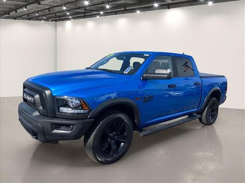 Hydro Blue Pearlcoat 2024 RAM 1500 Classic SLT