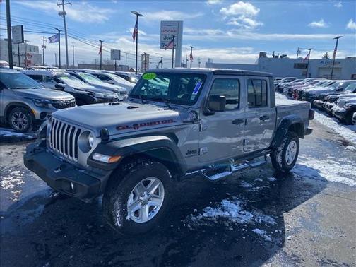 2020 Jeep Gladiator Sport