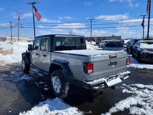 2020 Jeep Gladiator Sport