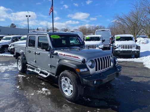 2020 Jeep Gladiator Sport