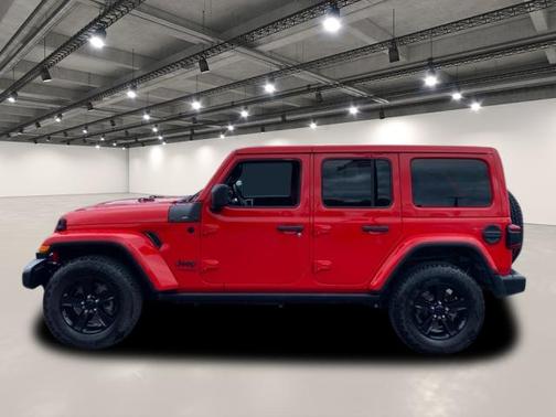 2022 Jeep Wrangler Unlimited Sahara Altitude