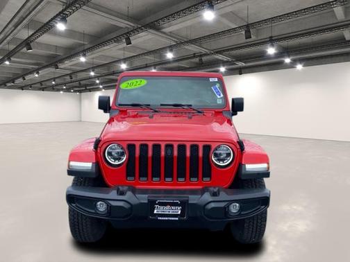 2022 Jeep Wrangler Unlimited Sahara Altitude