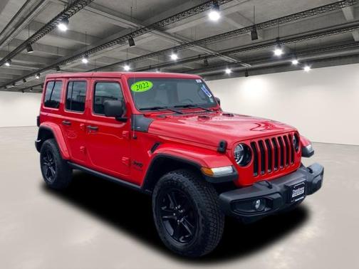 2022 Jeep Wrangler Unlimited Sahara Altitude
