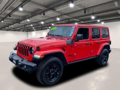 2022 Jeep Wrangler Unlimited Sahara Altitude