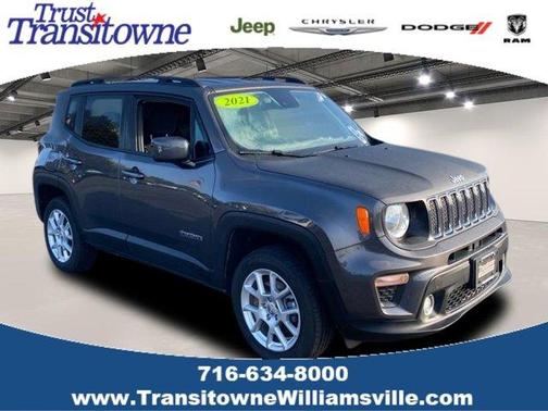 2021 Jeep Renegade Latitude