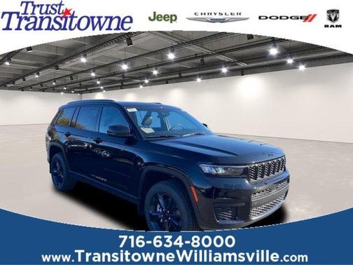 2025 Jeep Grand Cherokee L Laredo