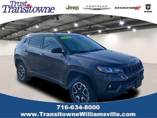 2024 Jeep Compass Trailhawk