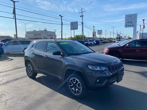 2024 Jeep Compass Trailhawk