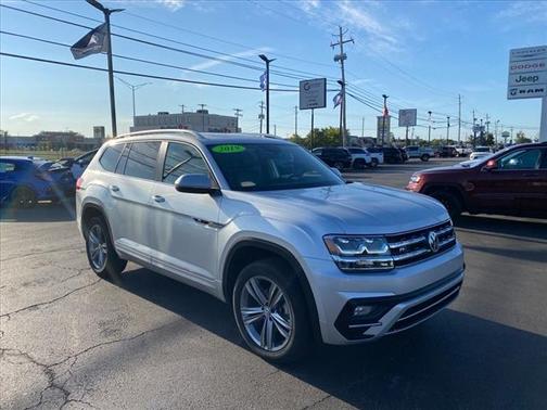 2019 Volkswagen Atlas 3.6 V6 SE R-Line