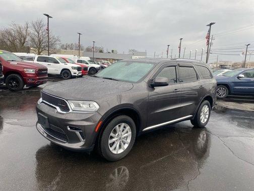 Granite Clearcoat 2021 Dodge Durango SXT