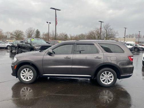 Granite Clearcoat 2021 Dodge Durango SXT