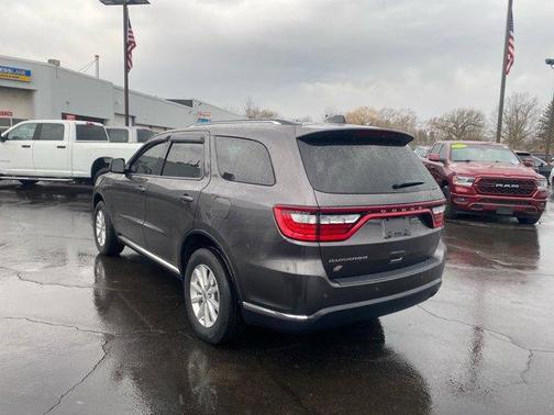 Granite Clearcoat 2021 Dodge Durango SXT