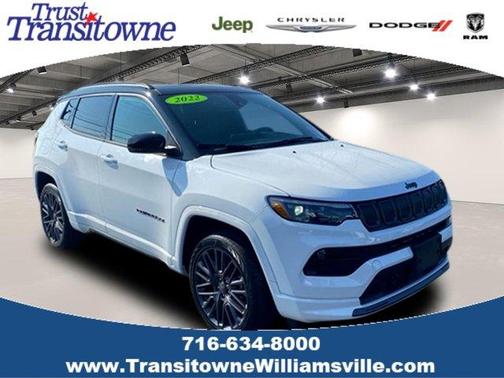 2022 Jeep Compass Altitude