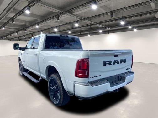 Bright White Clearcoat 2026 RAM 2500 Limited