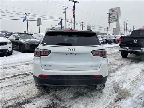 2022 Jeep Compass Limited