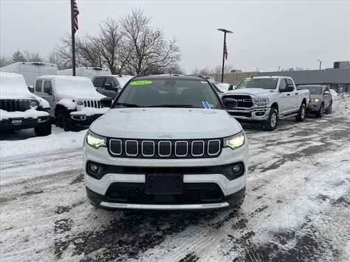 2022 Jeep Compass Limited