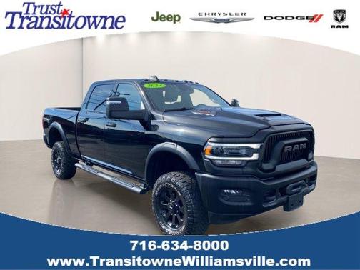 Diamond Black 2024 RAM 2500 Power Wagon