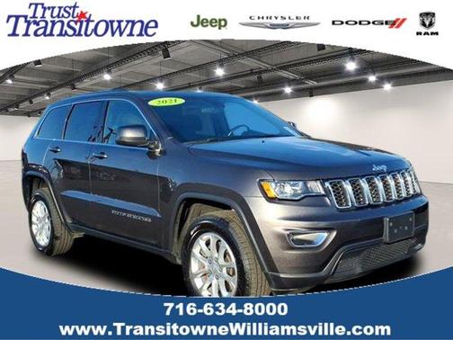 2021 Jeep Grand Cherokee Laredo E