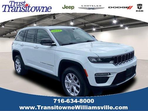 2022 Jeep Grand Cherokee Limited