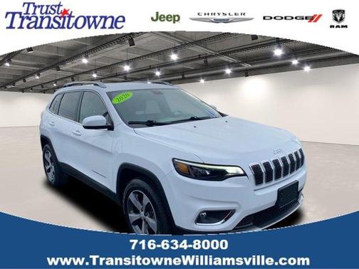 2020 Jeep Cherokee Limited
