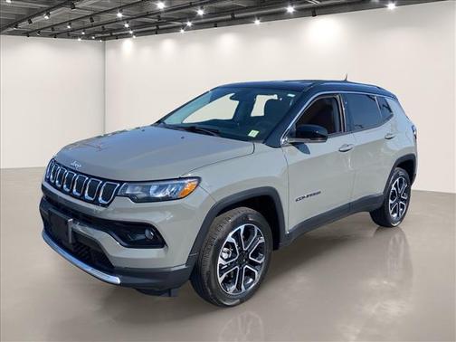 Sting Gray Clearcoat 2022 Jeep Compass Limited