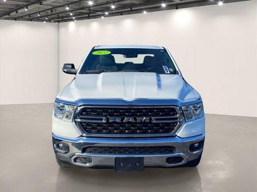 Bright White Clearcoat 2022 RAM 1500 Big Horn