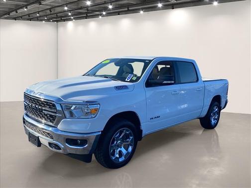 Bright White Clearcoat 2022 RAM 1500 Big Horn