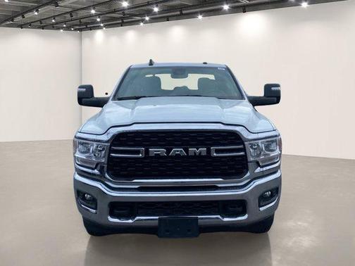 Bright White Clearcoat 2024 RAM 2500 Big Horn