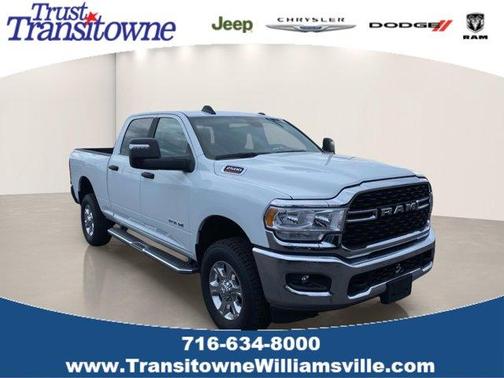 Bright White Clearcoat 2024 RAM 2500 Big Horn