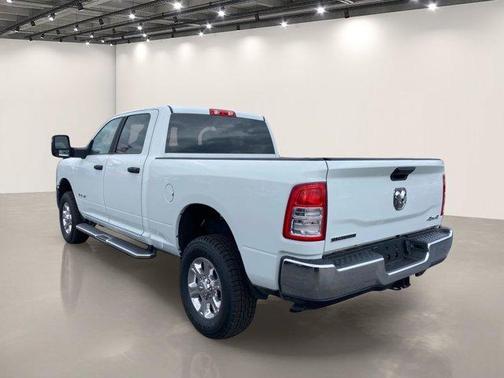 Bright White Clearcoat 2024 RAM 2500 Big Horn