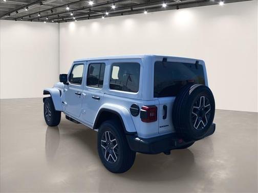 Bright White Clearcoat 2026 Jeep Wrangler Sahara