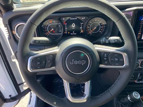 Bright White Clearcoat 2026 Jeep Wrangler Sahara