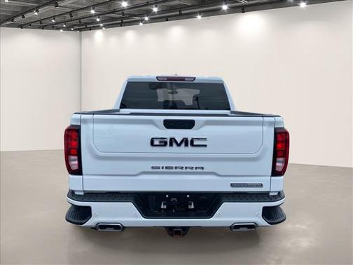 Summit White 2022 GMC Sierra 1500 Limited Elevation