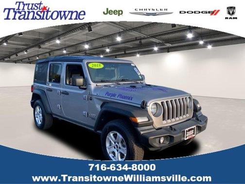 2018 Jeep Wrangler Unlimited Sport