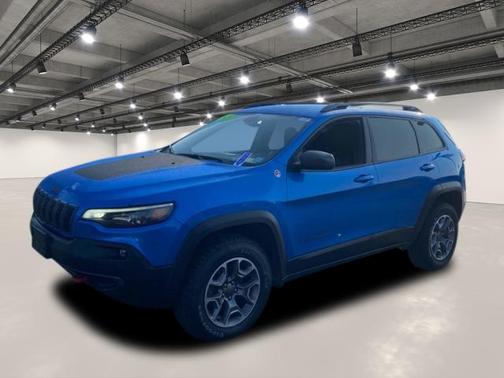 2020 Jeep Cherokee Trailhawk