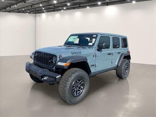 Anvil Clearcoat 2026 Jeep Wrangler Sport