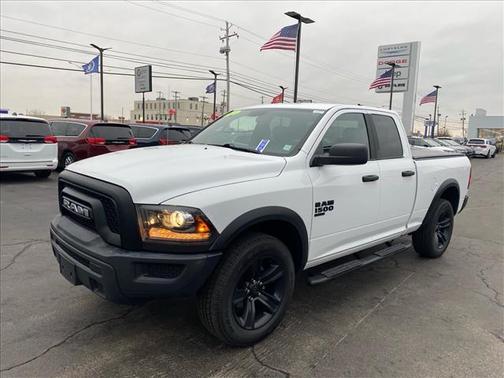 2021 RAM 1500 Classic SLT