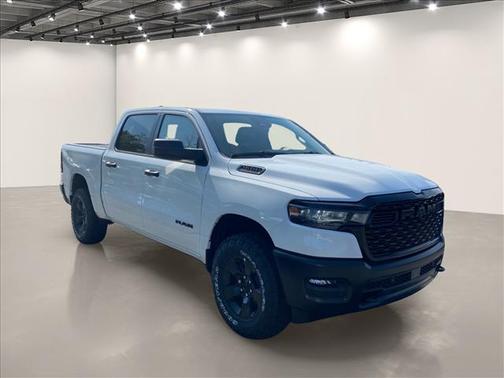 Bright White Clearcoat 2026 RAM 1500 Tradesman