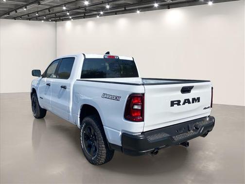 Bright White Clearcoat 2026 RAM 1500 Tradesman