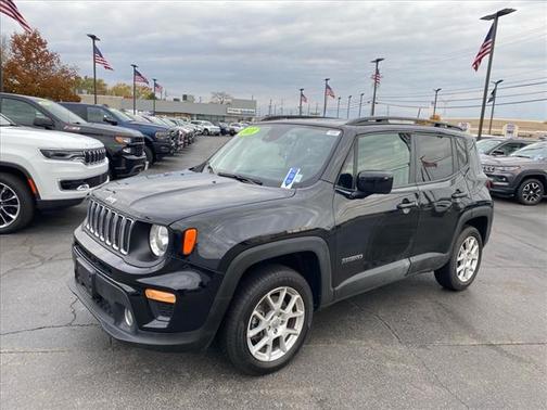 2021 Jeep Renegade Latitude