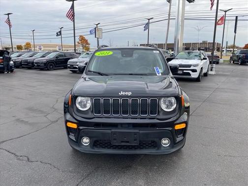 2021 Jeep Renegade Latitude