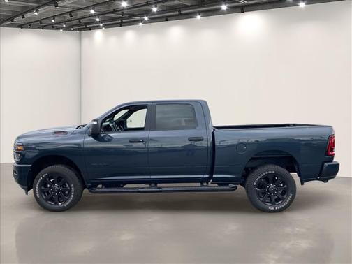 Blue Metallic 2025 RAM 2500 Big Horn