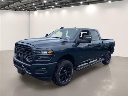 Blue Metallic 2025 RAM 2500 Big Horn