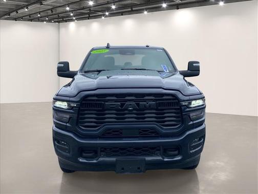 Blue Metallic 2025 RAM 2500 Big Horn