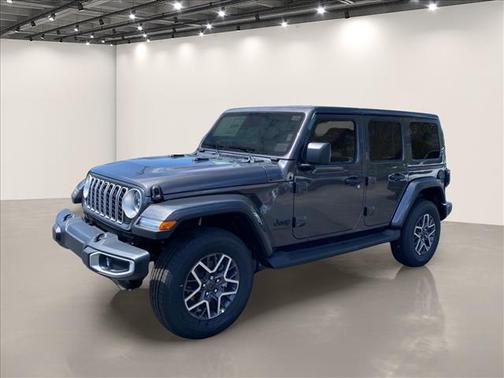 Granite Crystal Clearcoat Metallic 2026 Jeep Wrangler Sahara