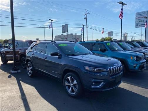 2022 Jeep Cherokee Limited