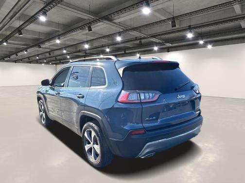 Blue Shade Pearlcoat 2019 Jeep Cherokee Limited