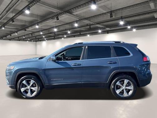Blue Shade Pearlcoat 2019 Jeep Cherokee Limited