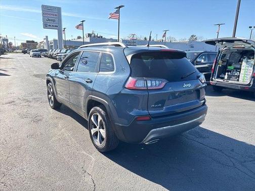 Blue Shade Pearlcoat 2019 Jeep Cherokee Limited