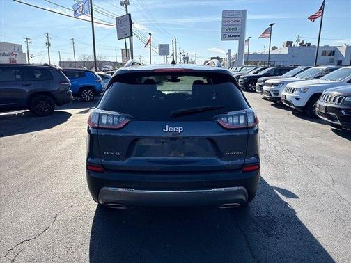 Blue Shade Pearlcoat 2019 Jeep Cherokee Limited